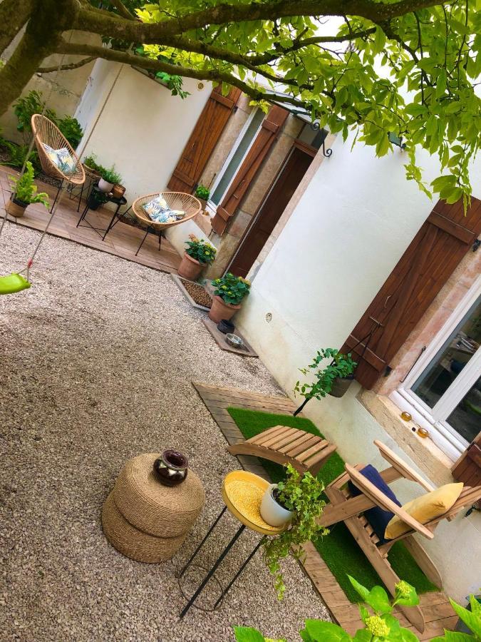 شقة Le Jardin Wilson ديجون المظهر الخارجي الصورة
