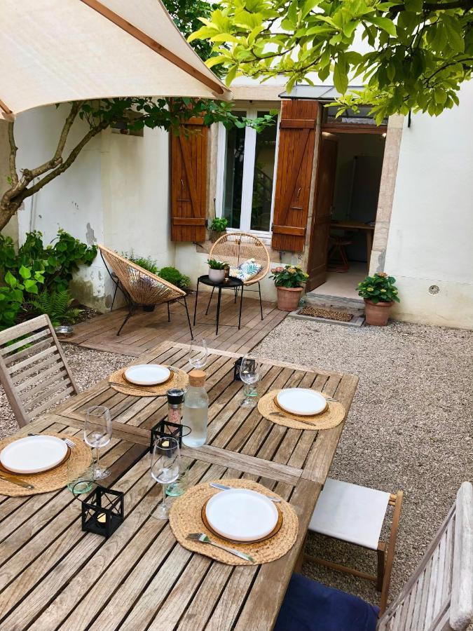 شقة Le Jardin Wilson ديجون المظهر الخارجي الصورة