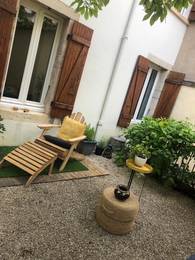 شقة Le Jardin Wilson ديجون المظهر الخارجي الصورة