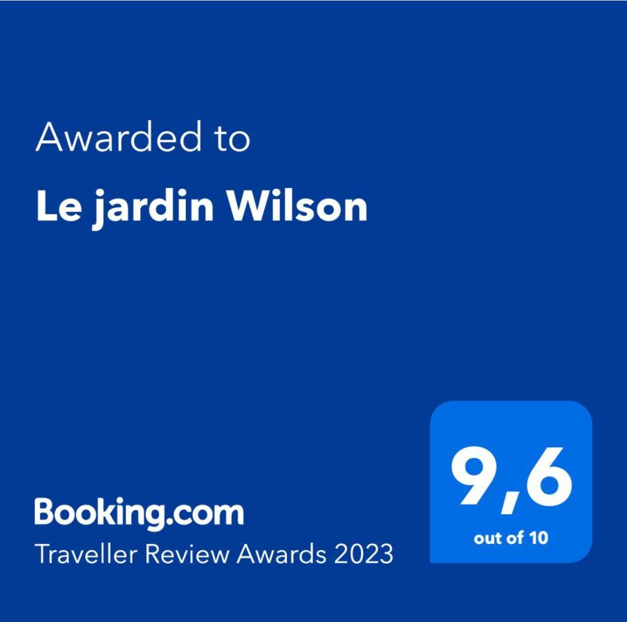 شقة Le Jardin Wilson ديجون المظهر الخارجي الصورة